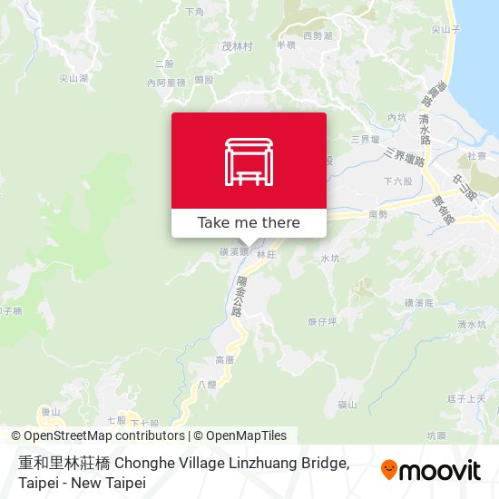 重和里林莊橋 Chonghe Village Linzhuang Bridge地圖