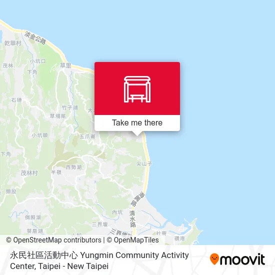 永民社區活動中心 Yungmin Community Activity Center map