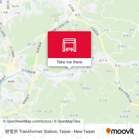 變電所 Transformer Station map