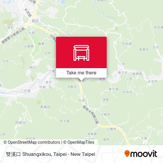 雙溪口 Shuangxikou map