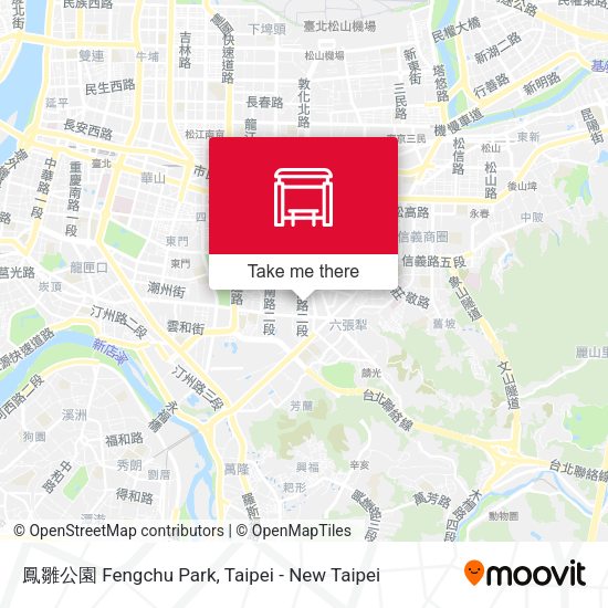 鳳雛公園 Fengchu Park map