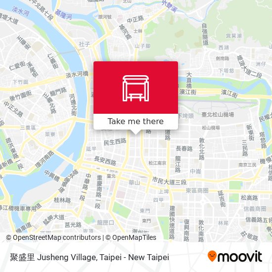 聚盛里 Jusheng Village地圖