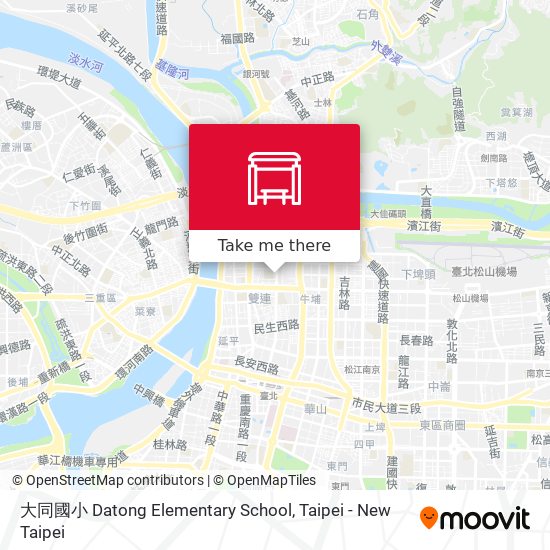 大同國小 Datong Elementary School map