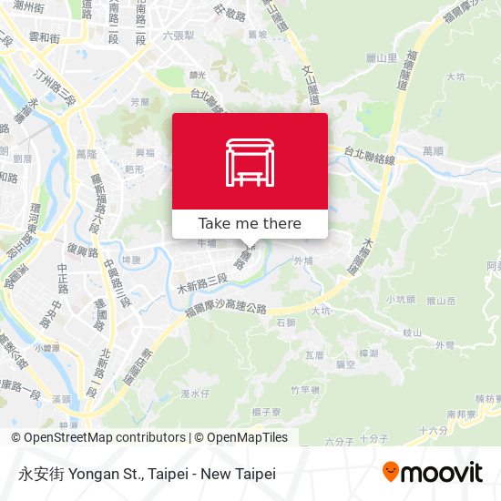 永安街 Yongan St. map