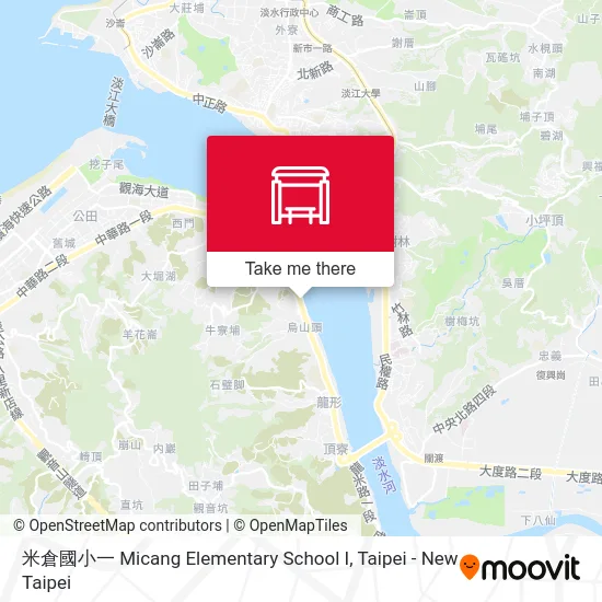 米倉國小一 Micang Elementary School I map