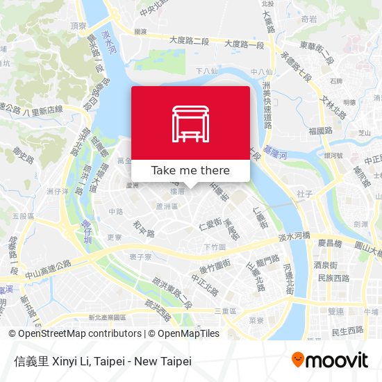 信義里 Xinyi Li地圖