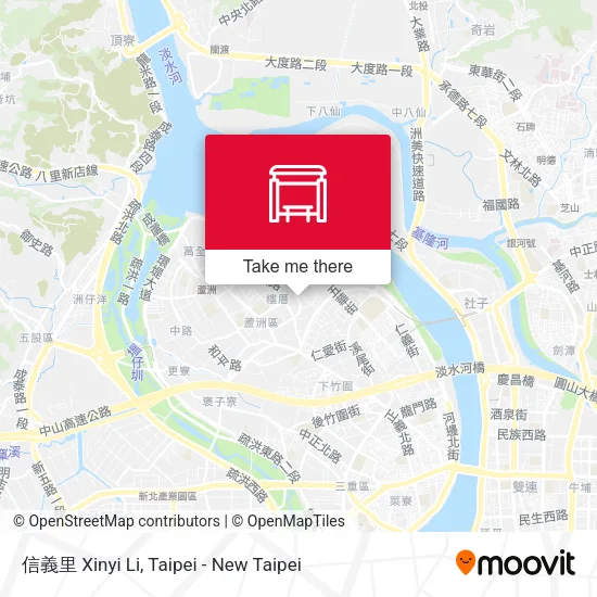 信義里 Xinyi Li map