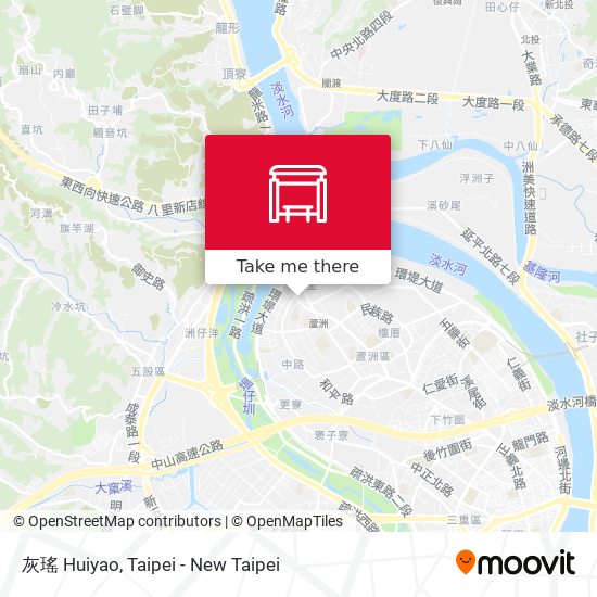 灰瑤 Huiyao map