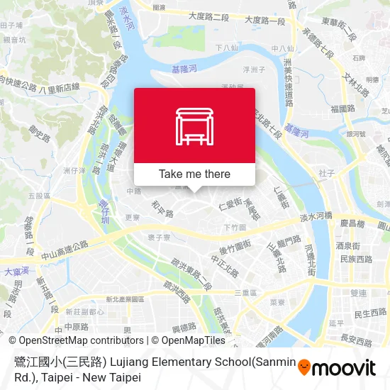 鷺江國小(三民路) Lujiang Elementary School(Sanmin Rd.) map
