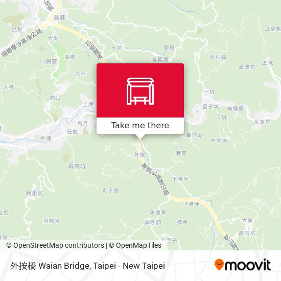 外按橋 Waian Bridge地圖