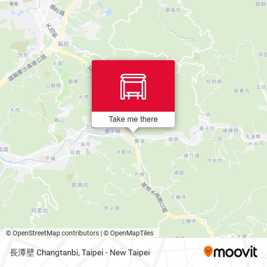 長潭壁 Changtanbi地圖