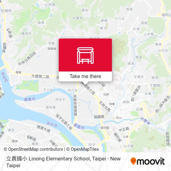 立農國小 Linong Elementary School map