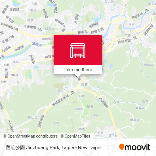 舊莊公園 Jiuzhuang Park map