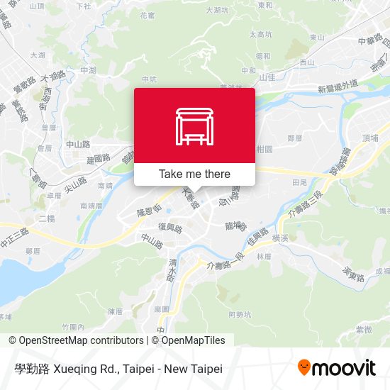 學勤路 Xueqing Rd. map