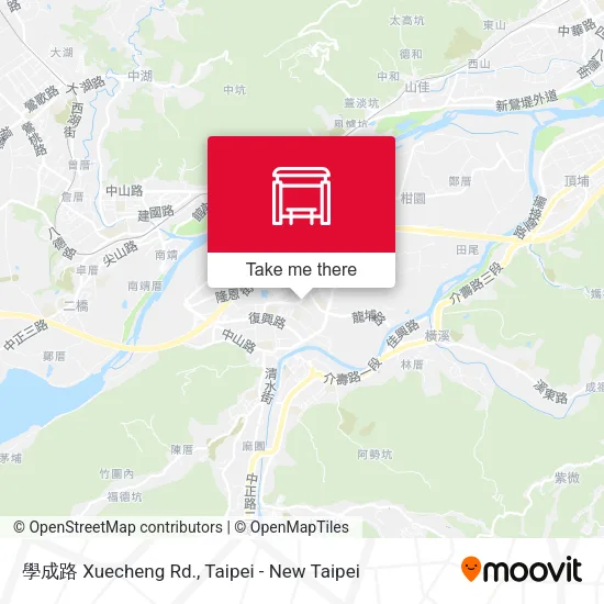 學成路 Xuecheng Rd. map