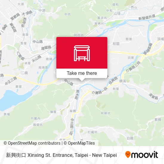 新興街口 Xinxing St. Entrance地圖