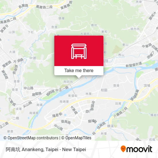 阿南坑 Anankeng map