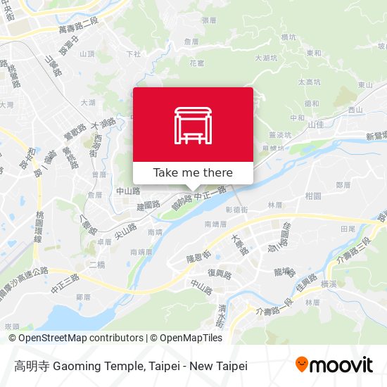 高明寺 Gaoming Temple map