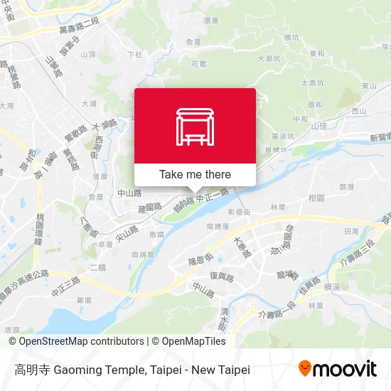 高明寺 Gaoming Temple map