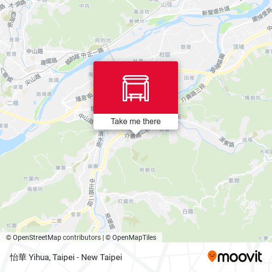 怡華 Yihua地圖