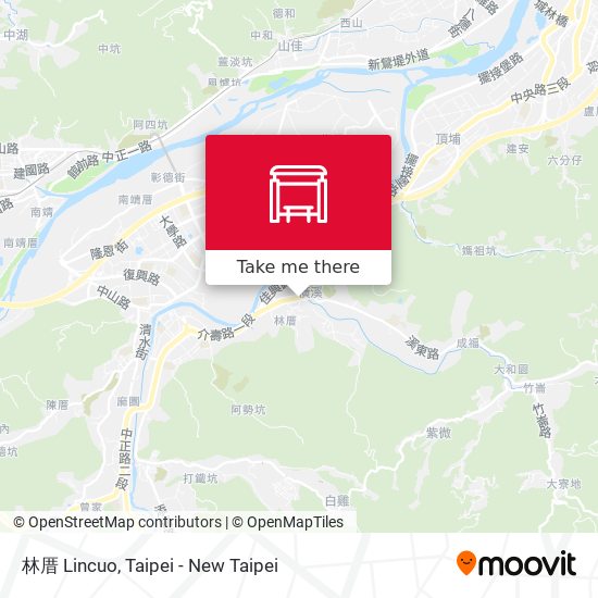 林厝 Lincuo地圖