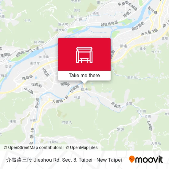 介壽路三段 Jieshou Rd. Sec. 3地圖