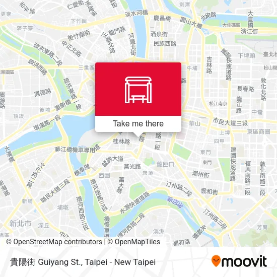 貴陽街 Guiyang St. map