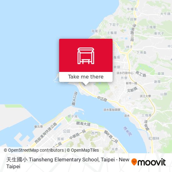 天生國小 Tiansheng Elementary School map