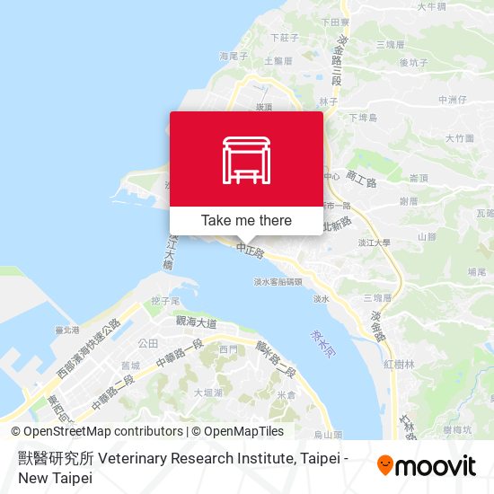 獸醫研究所 Veterinary Research Institute map