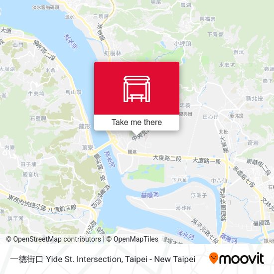 一德街口 Yide St. Intersection地圖