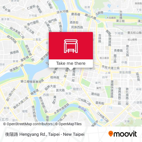 衡陽路 Hengyang Rd. map