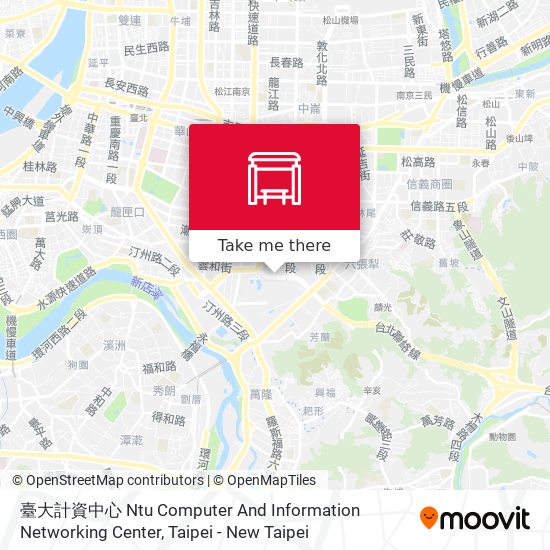 臺大計資中心 Ntu Computer And Information Networking Center map