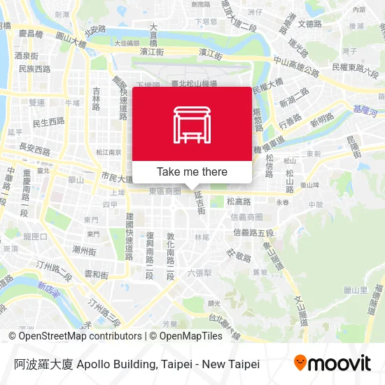 阿波羅大廈 Apollo Building地圖