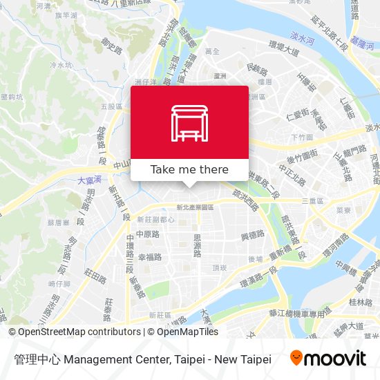 管理中心 Management Center map