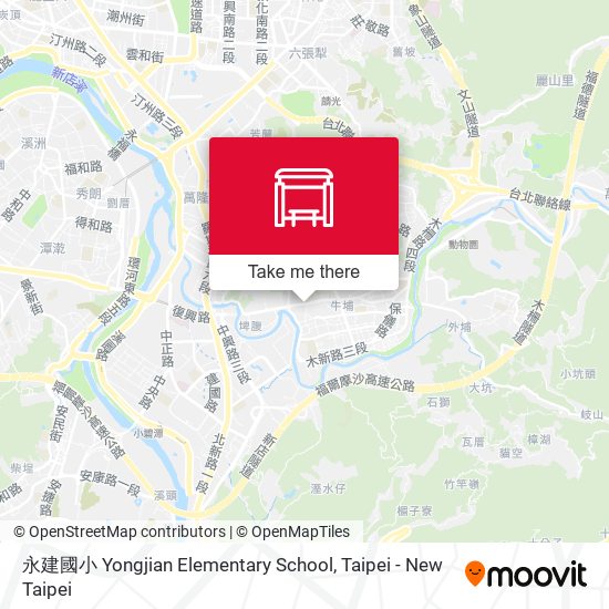 永建國小 Yongjian Elementary School map