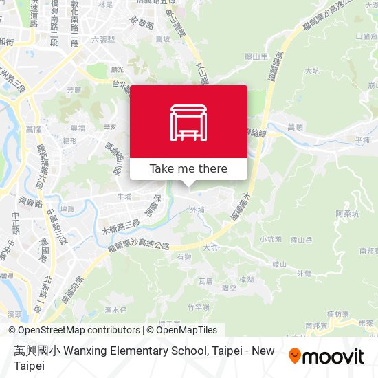 萬興國小 Wanxing Elementary School地圖