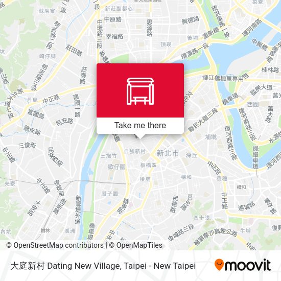 大庭新村 Dating New Village地圖