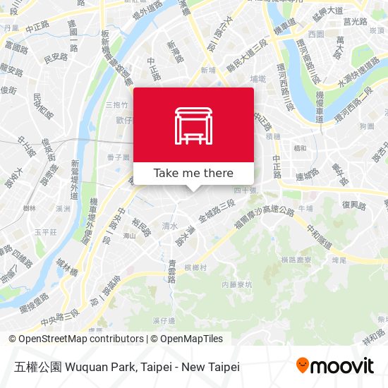 五權公園 Wuquan Park map