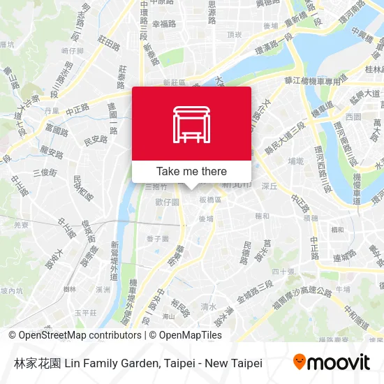 林家花園 Lin Family Garden map