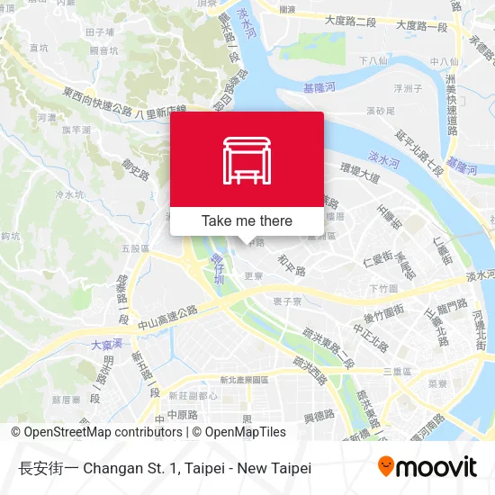 長安街一 Changan St. 1地圖