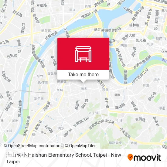 海山國小 Haishan Elementary School map