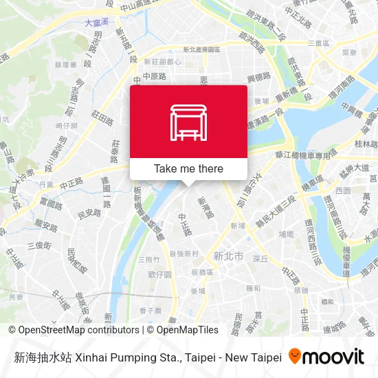 新海抽水站 Xinhai Pumping Sta. map