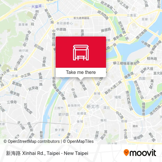 新海路 Xinhai Rd. map