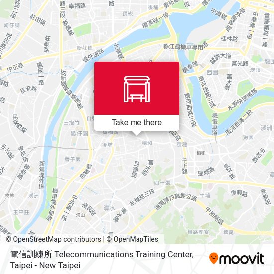 電信訓練所 Telecommunications Training Center map