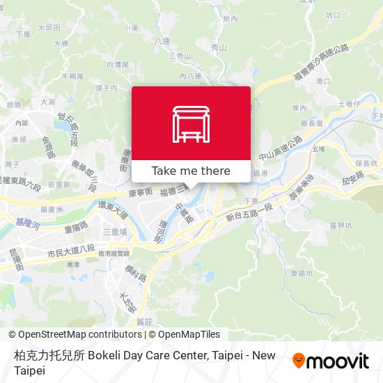 柏克力托兒所 Bokeli Day Care Center map