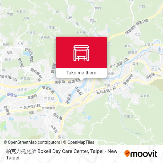 柏克力托兒所 Bokeli Day Care Center map