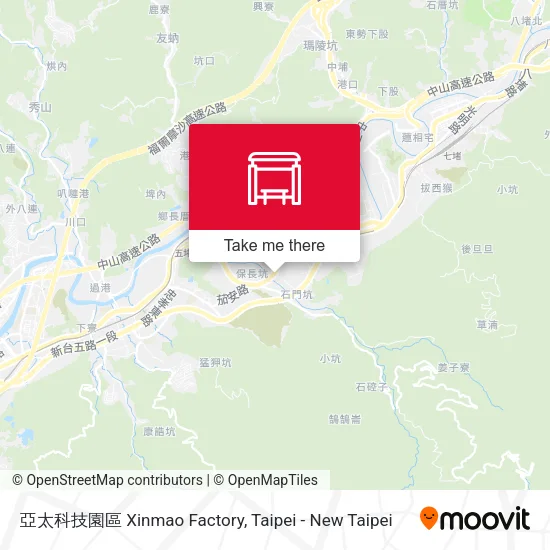 亞太科技園區 Xinmao Factory地圖