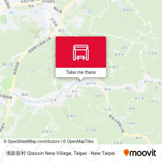僑新新村 Qiaoxin New Village地圖