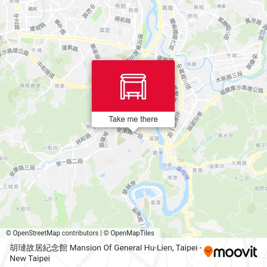 胡璉故居紀念館 Mansion Of General Hu-Lien地圖