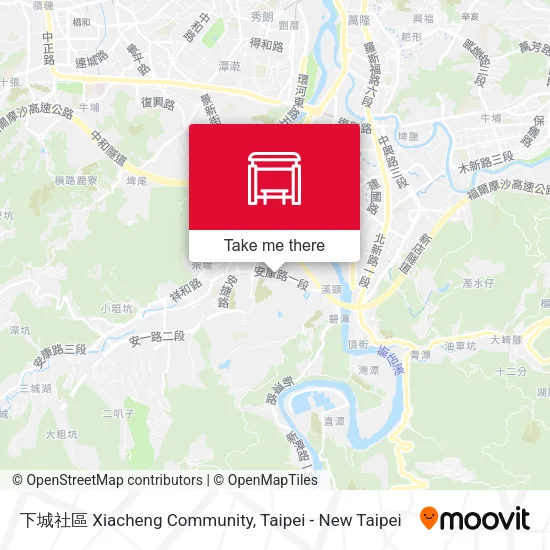 下城社區 Xiacheng Community地圖